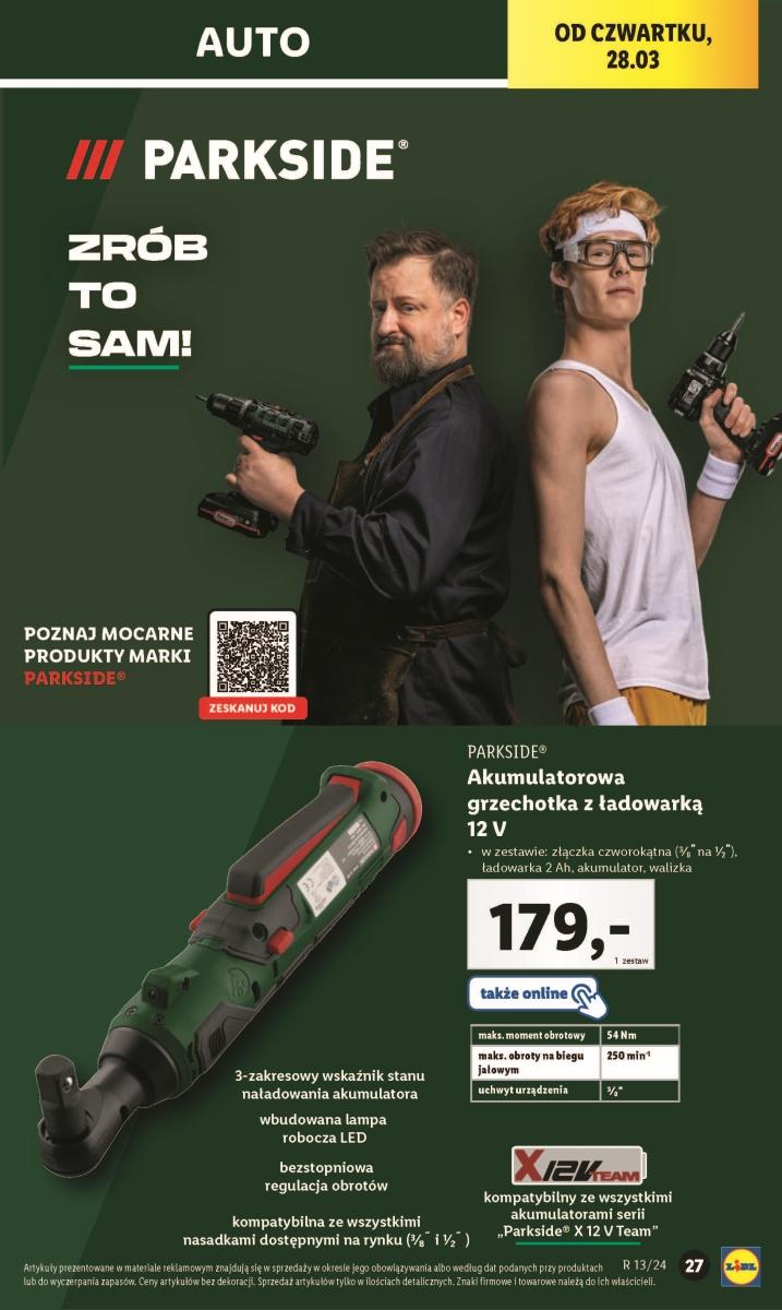 Gazetka promocyjna Lidl str. 39