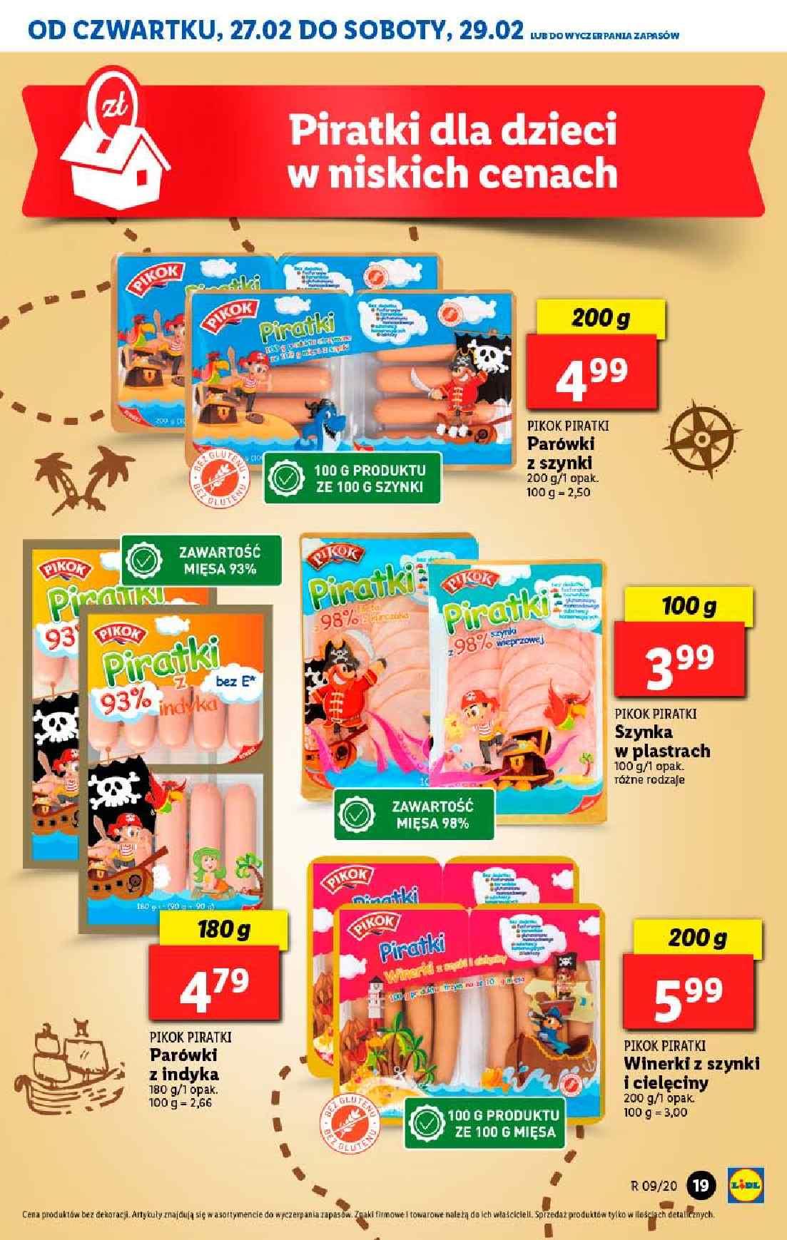 Gazetka promocyjna Lidl str. 19