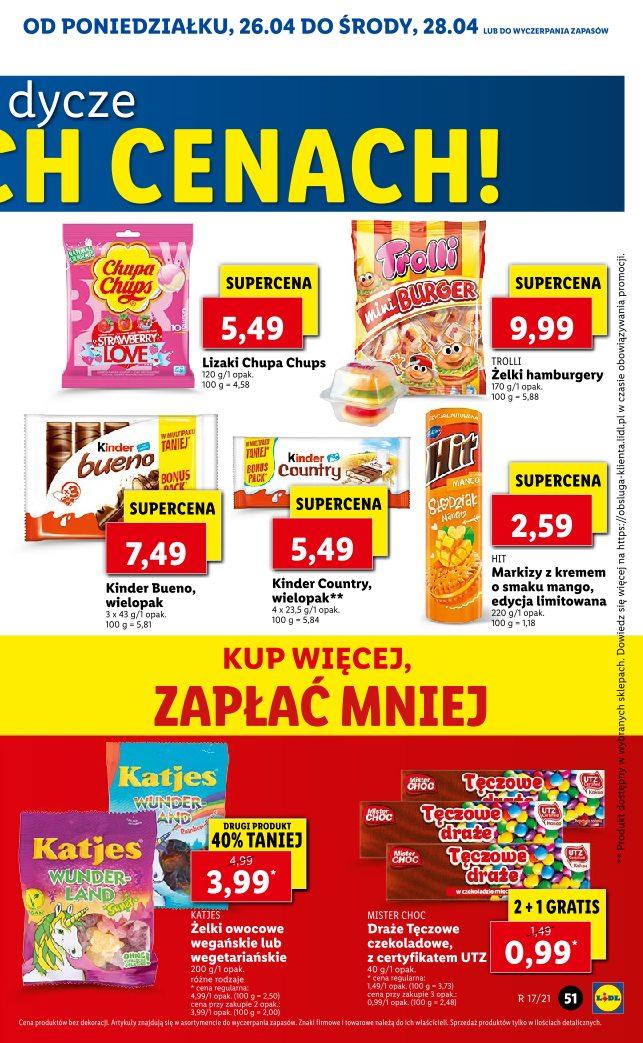 Gazetka promocyjna Lidl str. 51