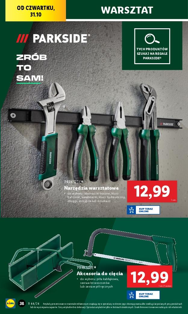 Gazetka promocyjna Lidl str. 40