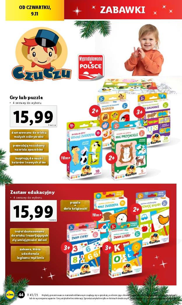 Gazetka promocyjna Lidl str. 46