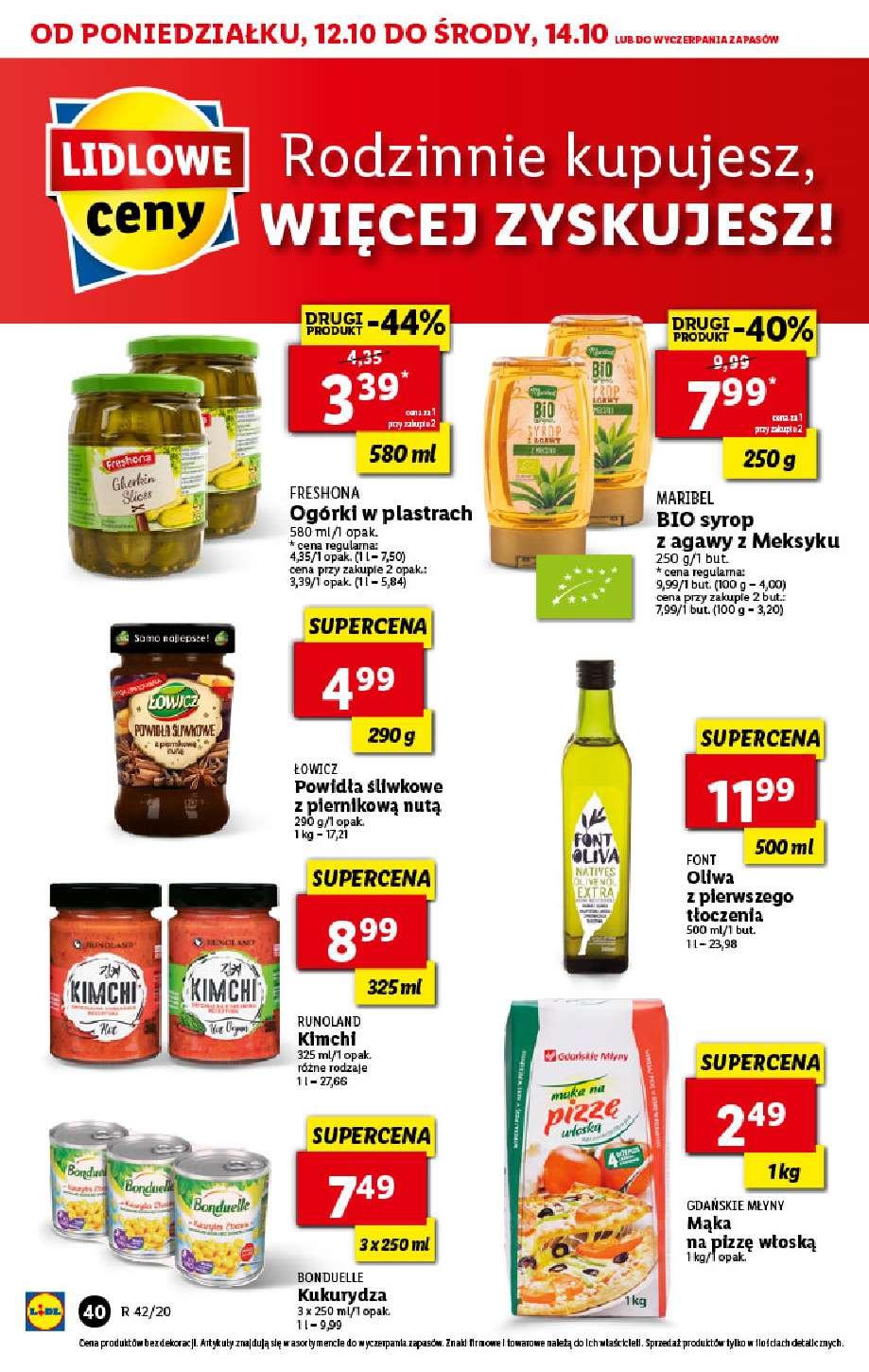 Gazetka promocyjna Lidl str. 40