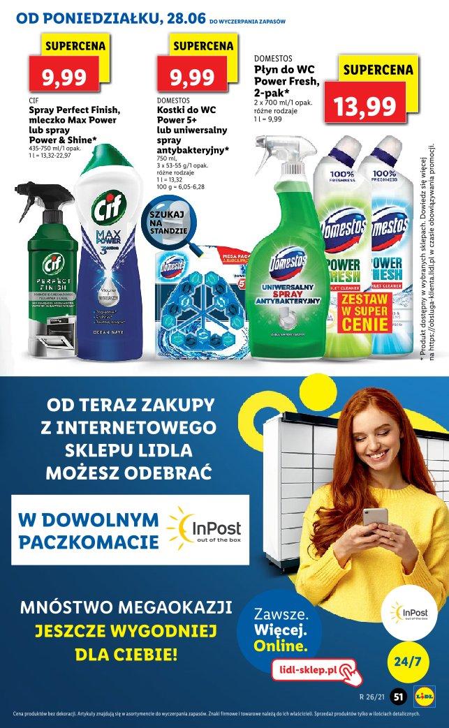 Gazetka promocyjna Lidl str. 51