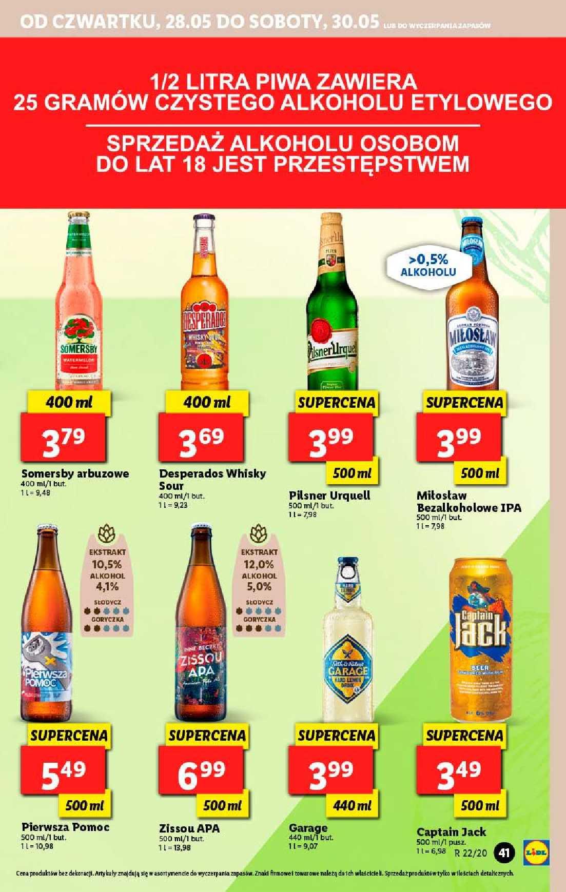 Gazetka promocyjna Lidl str. 41