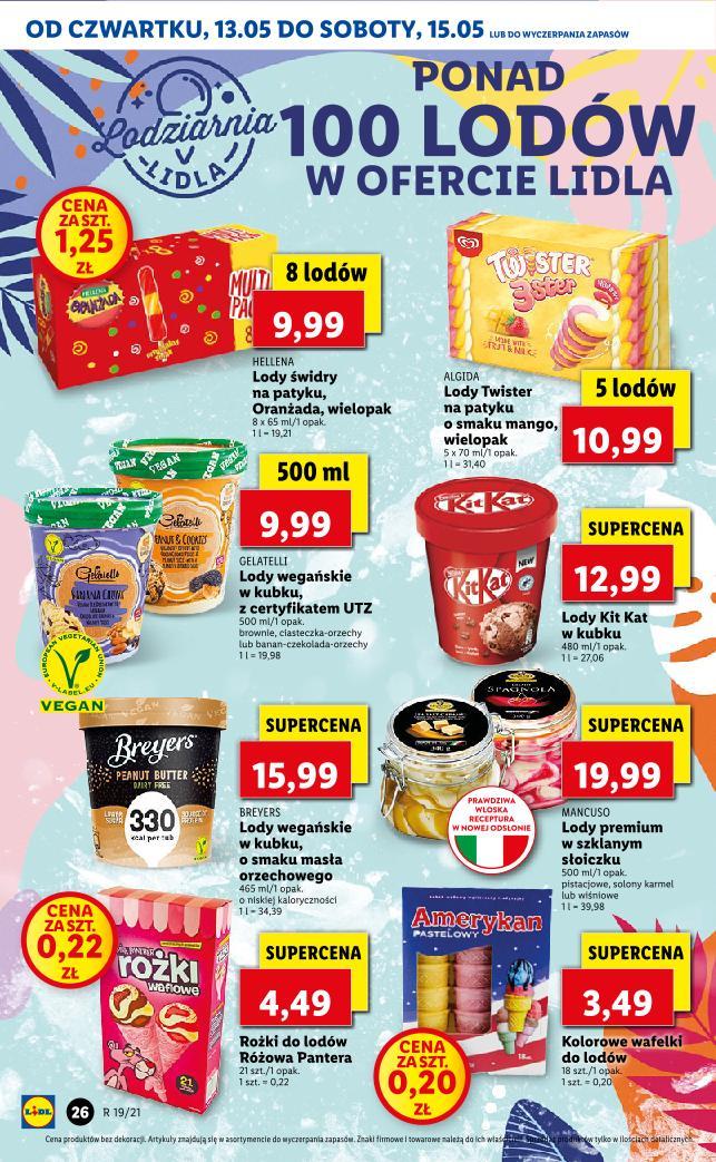 Gazetka promocyjna Lidl str. 26