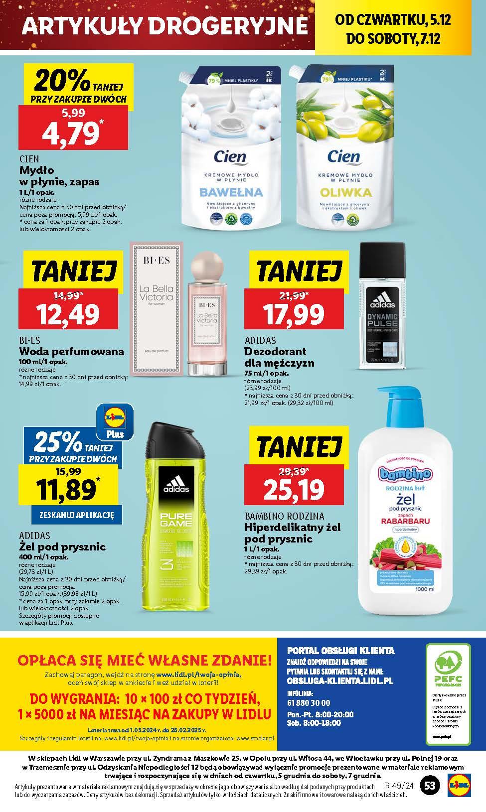 Gazetka promocyjna Lidl str. 59