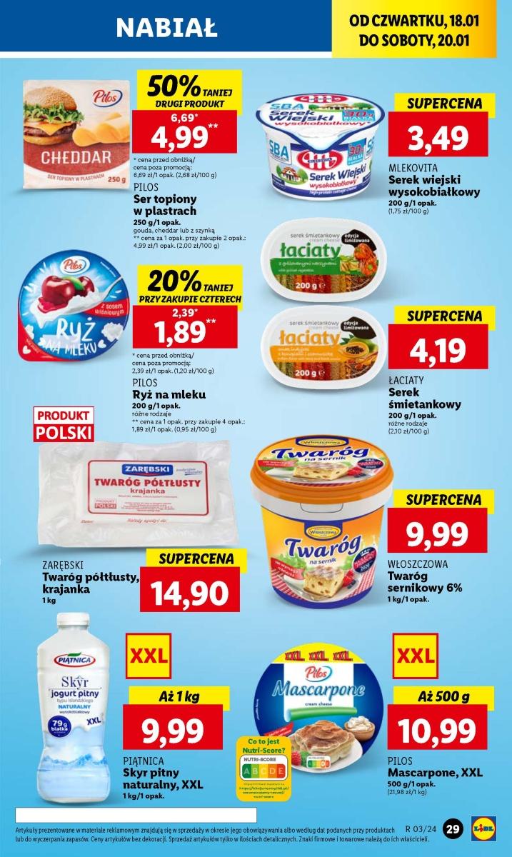 Gazetka promocyjna Lidl str. 31