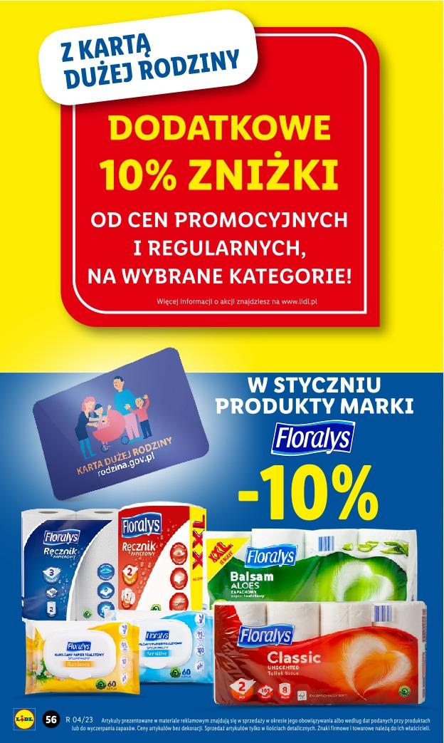 Gazetka promocyjna Lidl str. 62