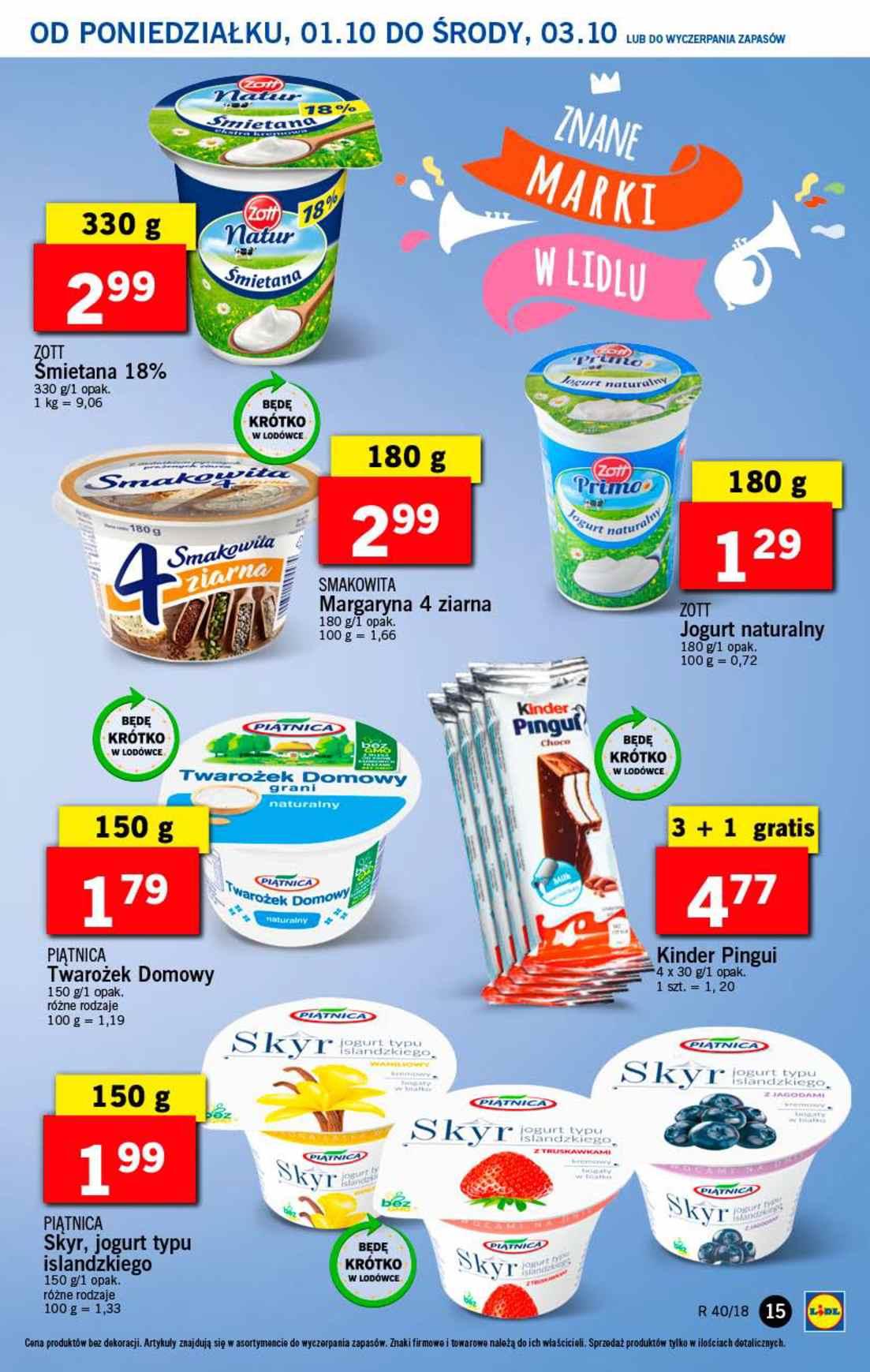 Gazetka promocyjna Lidl str. 15
