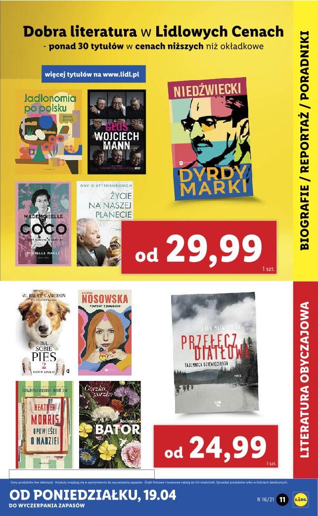 Gazetka promocyjna Lidl str. 11