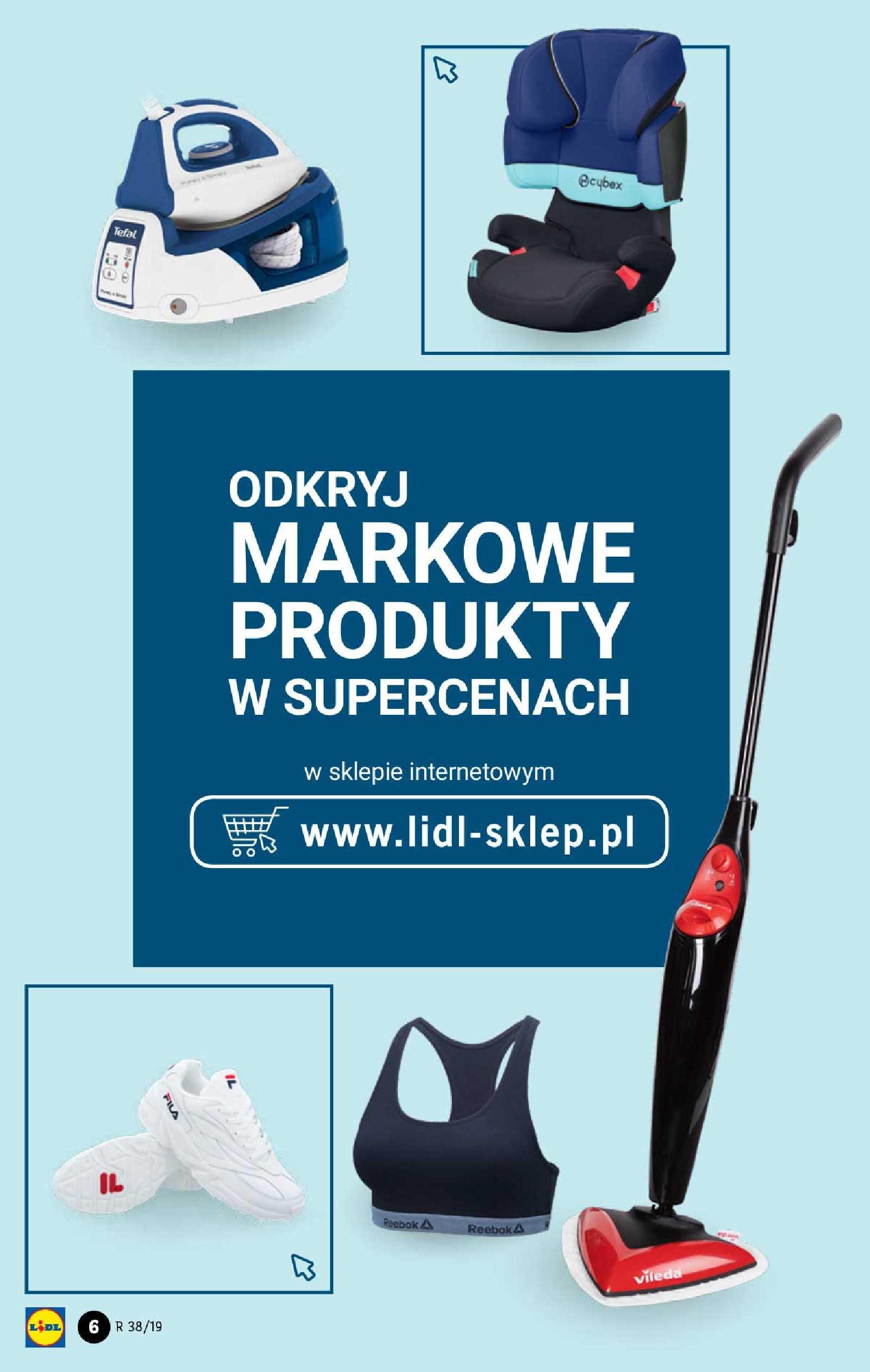 Gazetka promocyjna Lidl str. 6