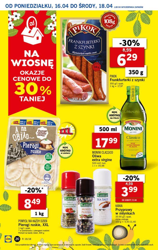 Gazetka promocyjna Lidl str. 20