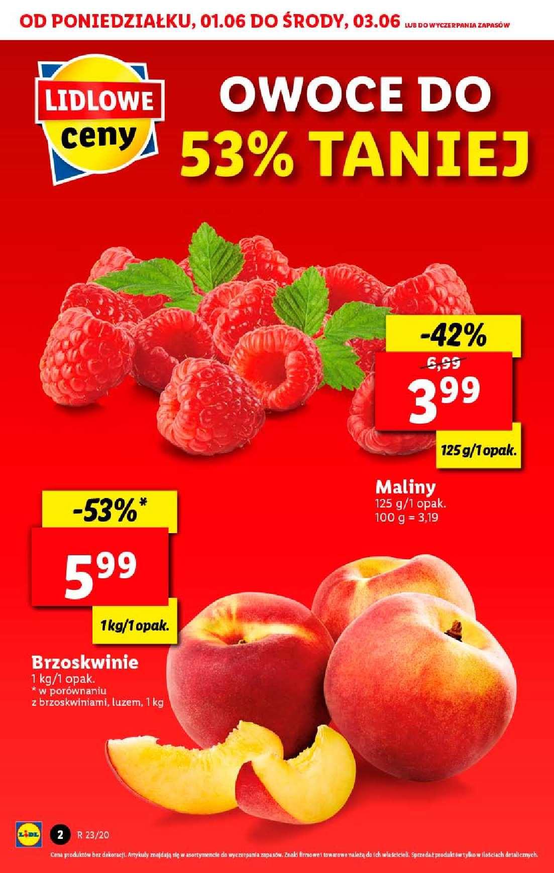 Gazetka promocyjna Lidl str. 2