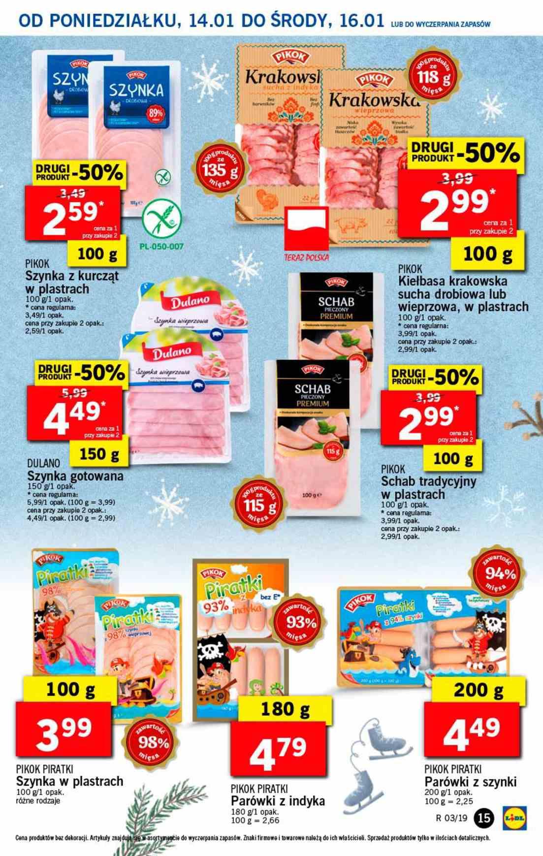 Gazetka promocyjna Lidl str. 15