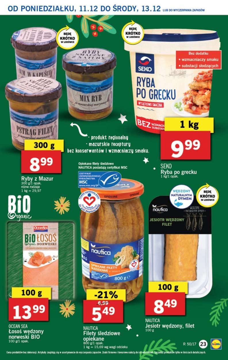 Gazetka promocyjna Lidl str. 23