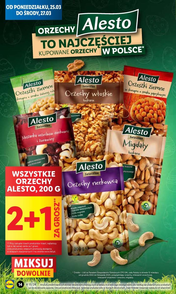 Gazetka promocyjna Lidl str. 14