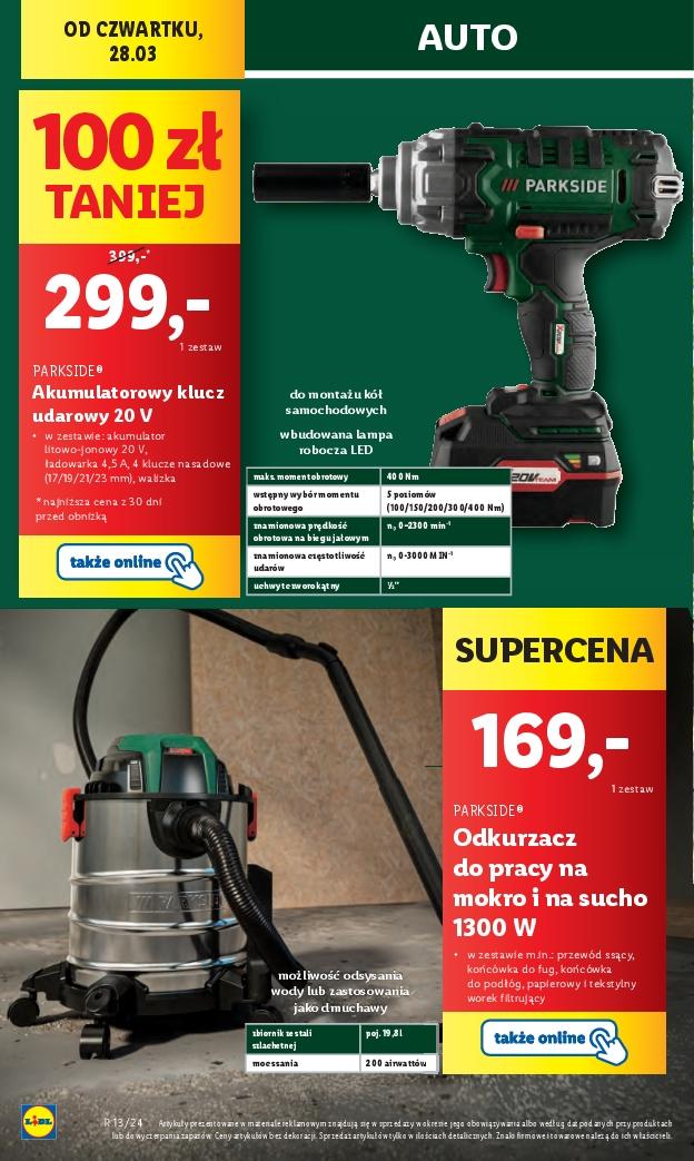 Gazetka promocyjna Lidl str. 71
