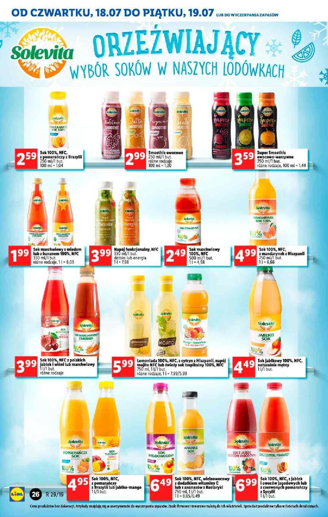 Gazetka promocyjna Lidl str. 26