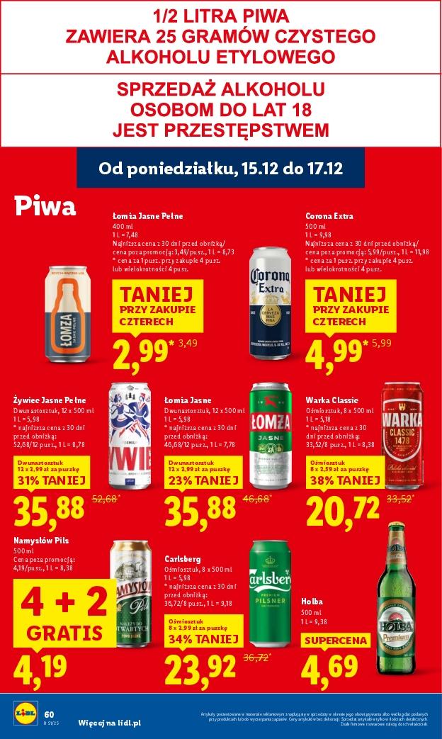 Gazetka promocyjna Lidl str. 62