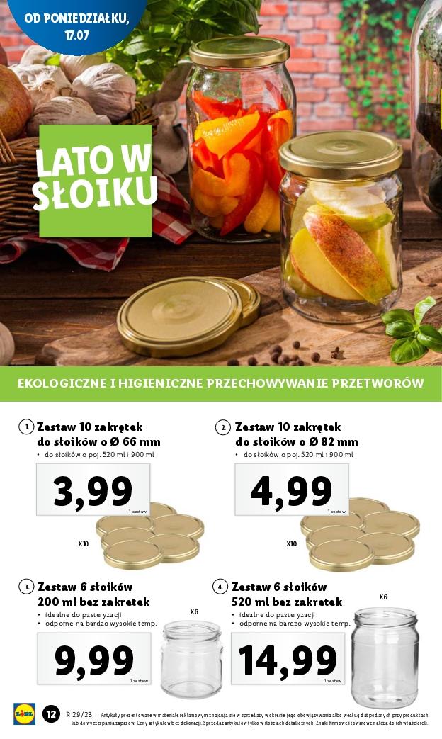 Gazetka promocyjna Lidl str. 12