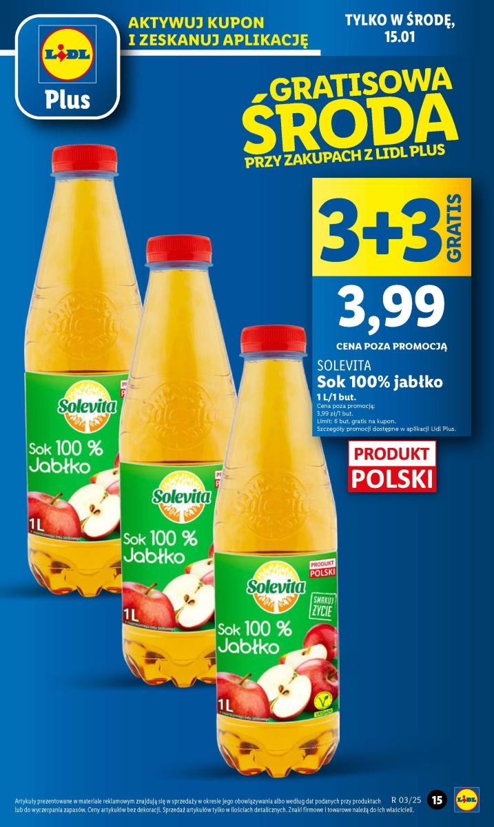 Gazetka promocyjna Lidl str. 14