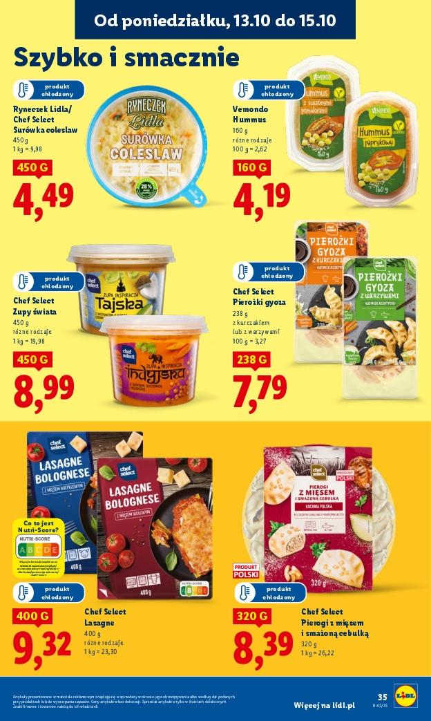 Gazetka promocyjna Lidl str. 34