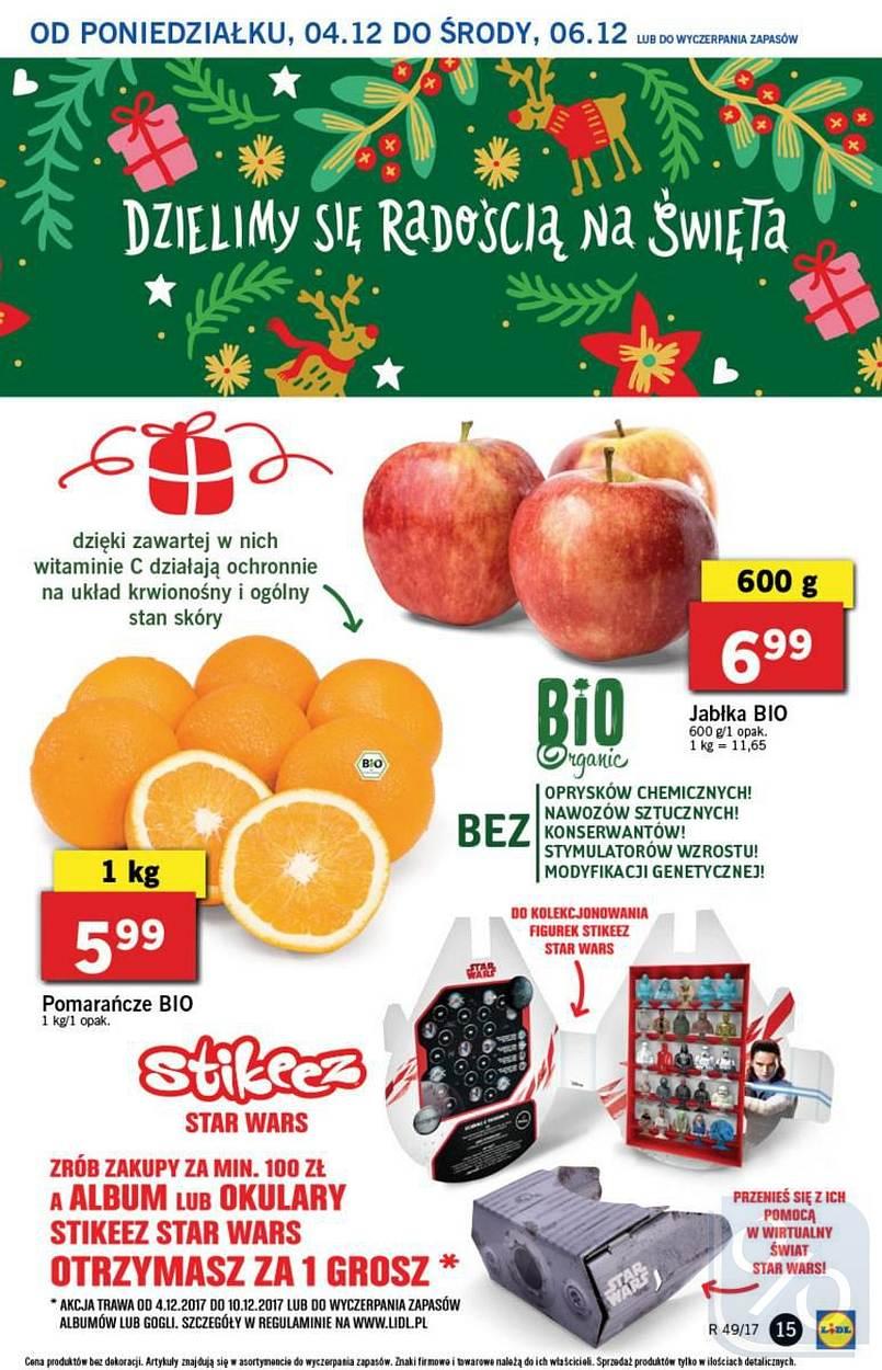 Gazetka promocyjna Lidl str. 15