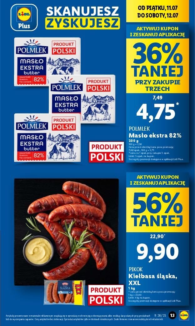 Gazetka promocyjna Lidl str. 13