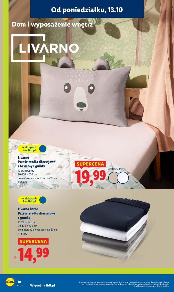 Gazetka promocyjna Lidl str. 18