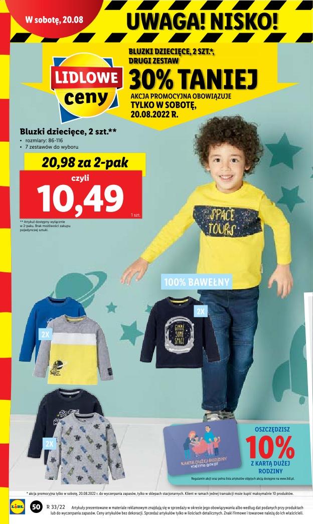 Gazetka promocyjna Lidl str. 52