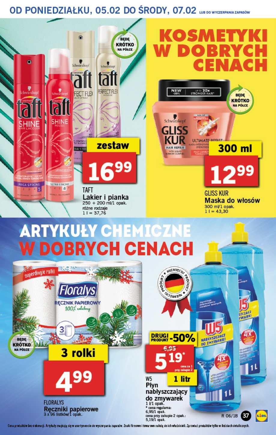 Gazetka promocyjna Lidl str. 37