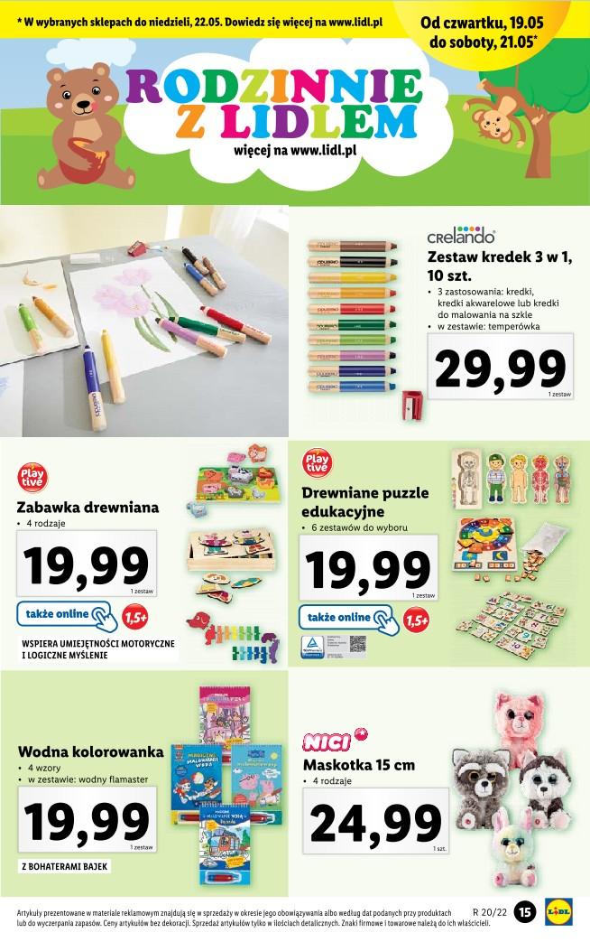 Gazetka promocyjna Lidl str. 15