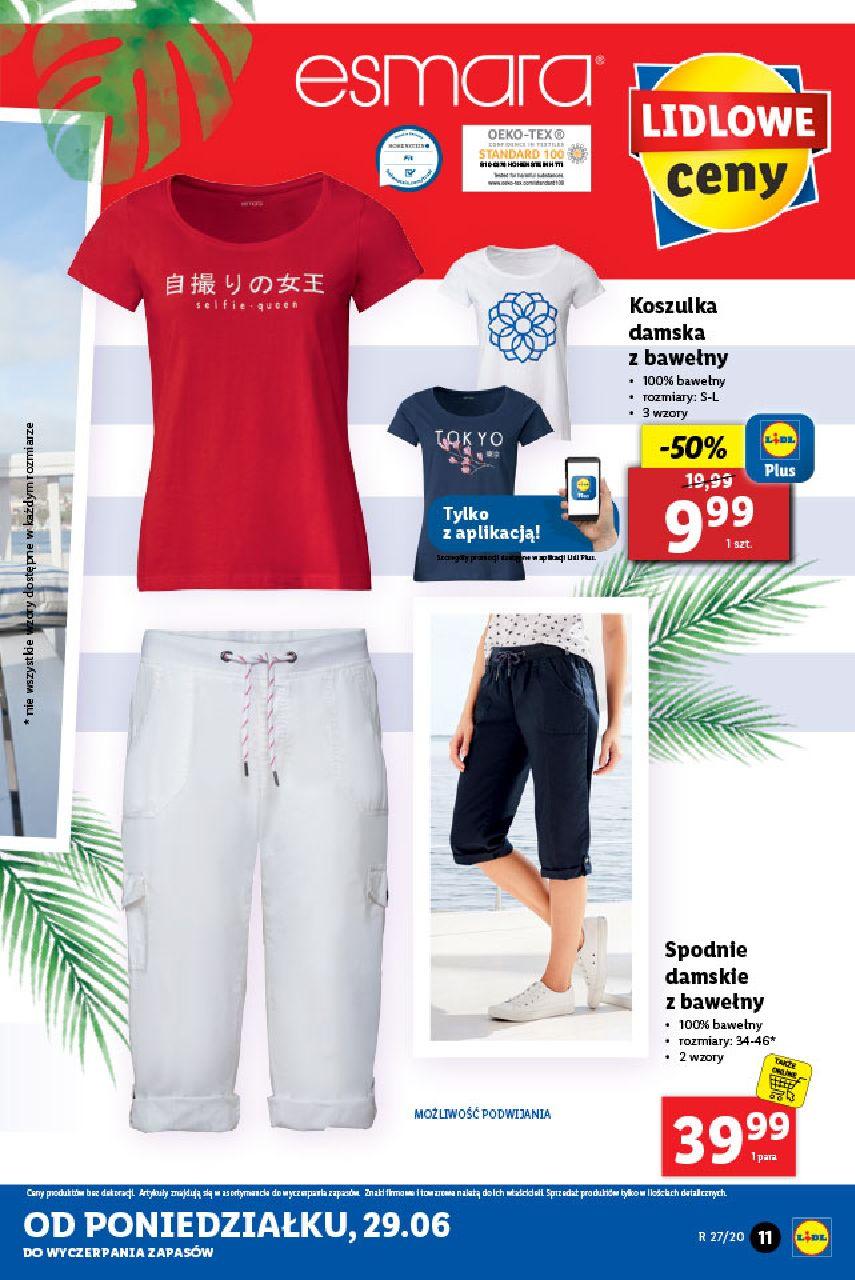 Gazetka promocyjna Lidl str. 11