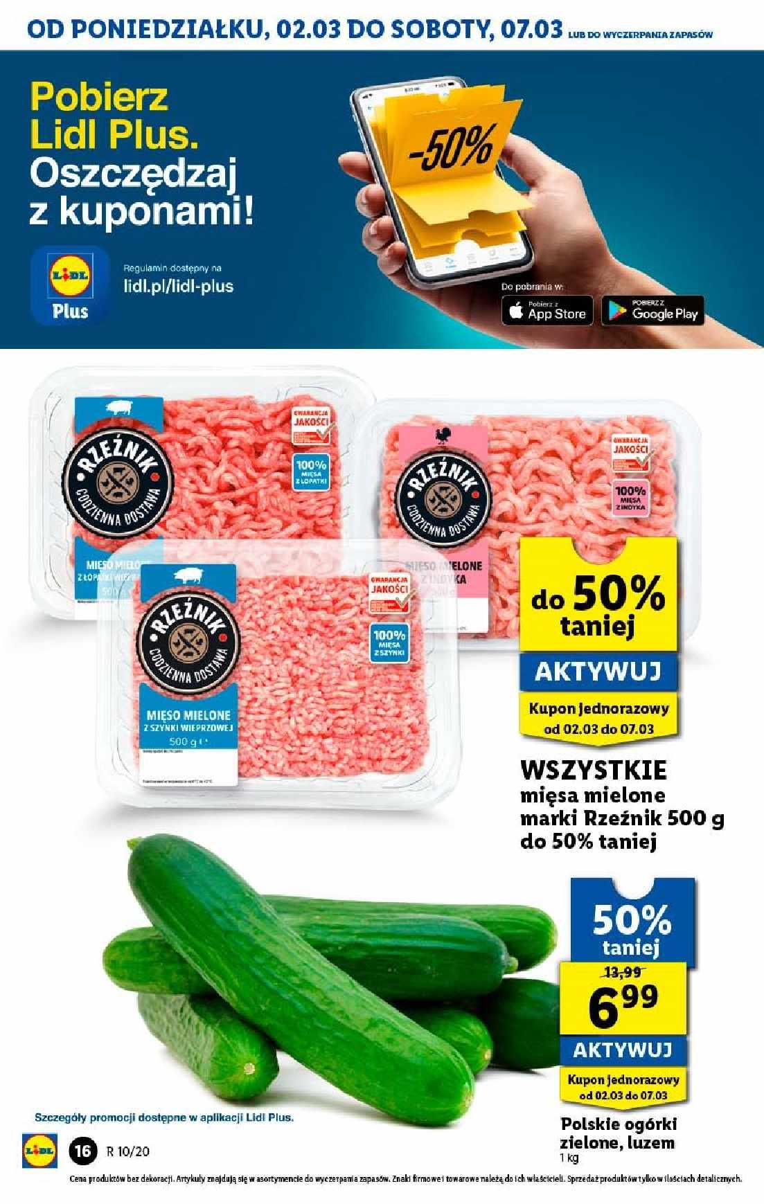 Gazetka promocyjna Lidl str. 16