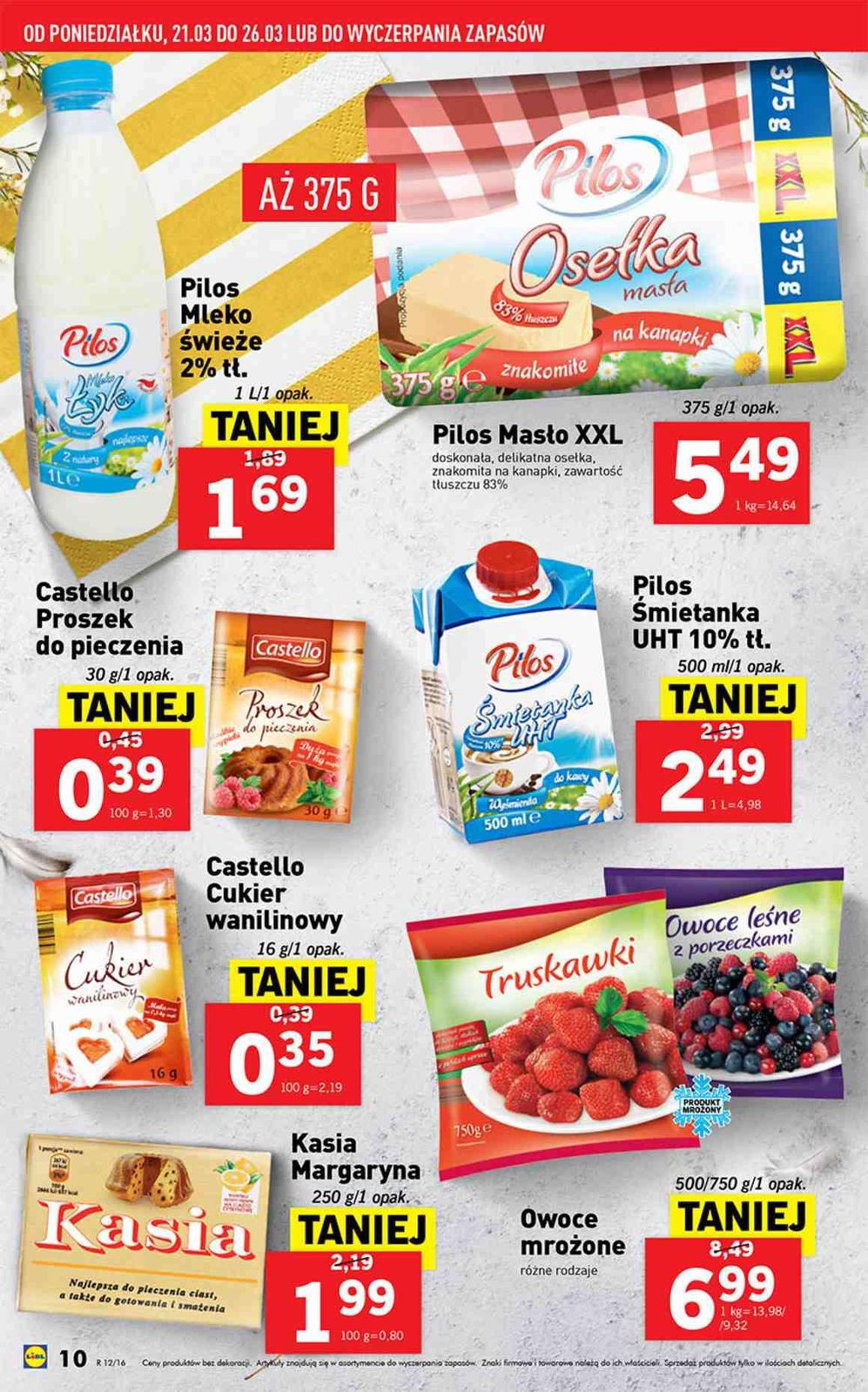 Gazetka promocyjna Lidl str. 10