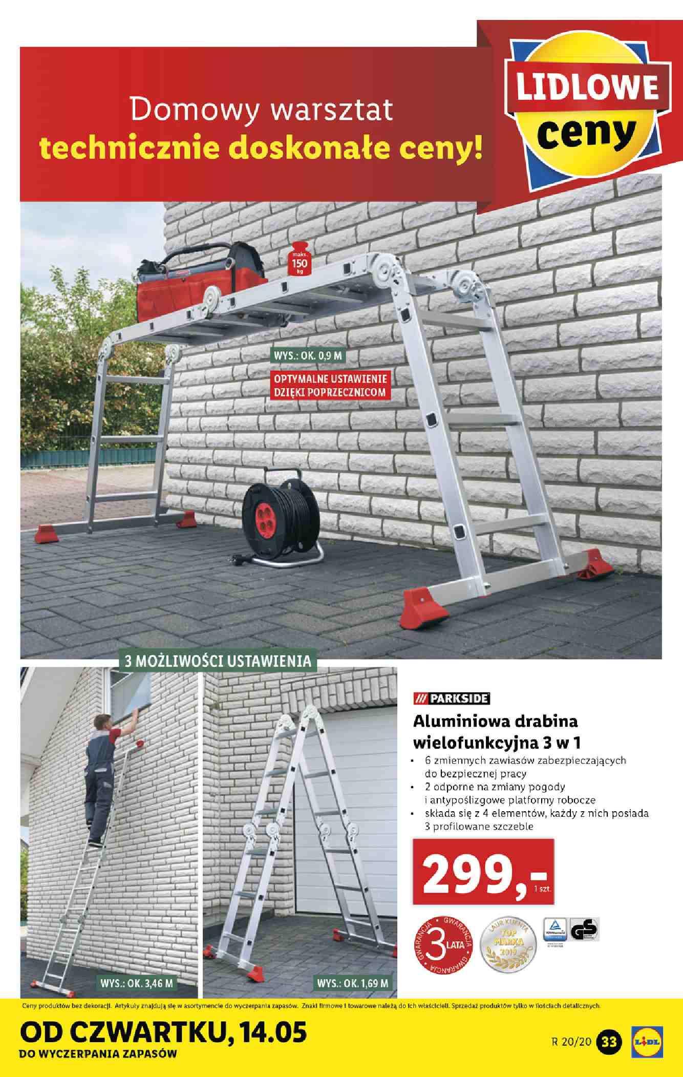 Gazetka promocyjna Lidl str. 33