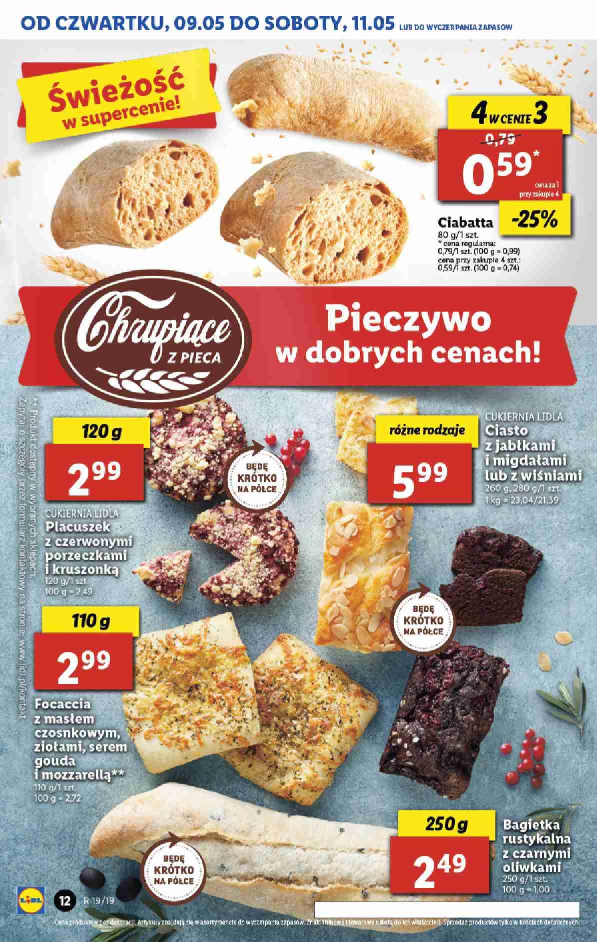 Gazetka promocyjna Lidl str. 12