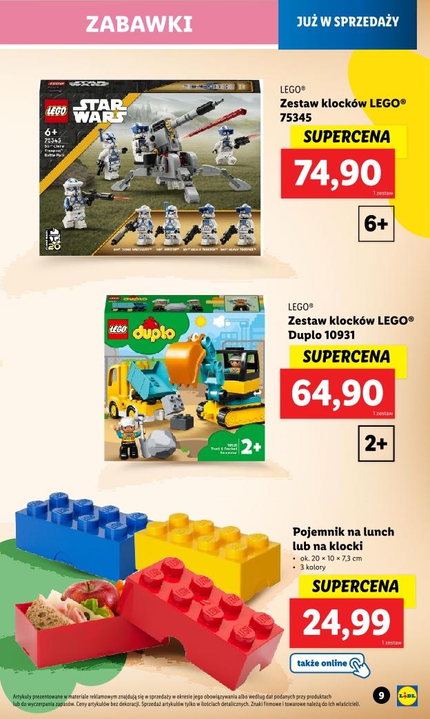 Gazetka promocyjna Lidl str. 9