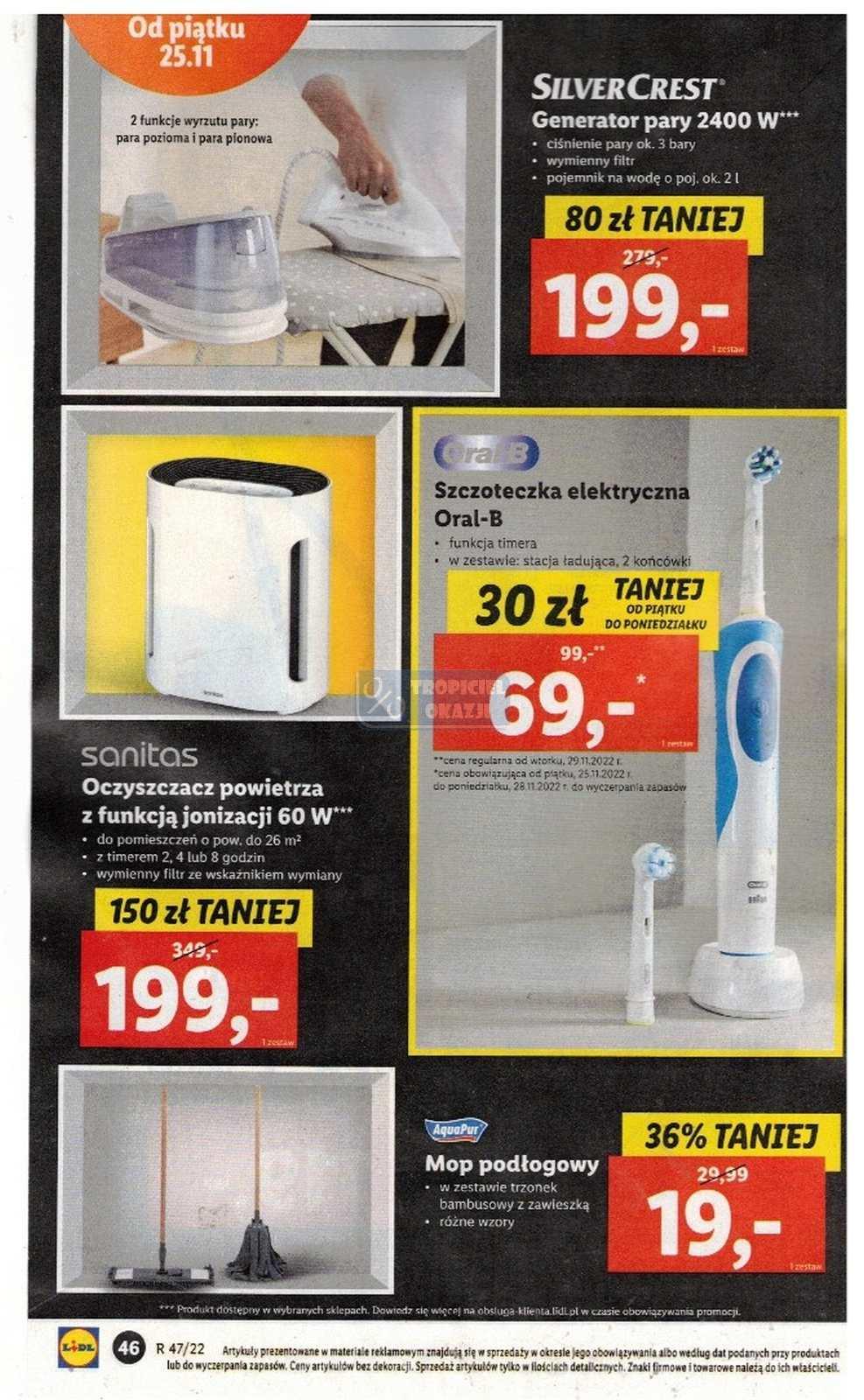 Gazetka promocyjna Lidl str. 46
