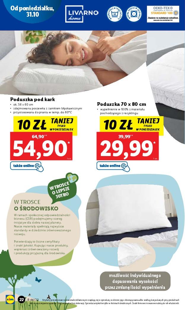 Gazetka promocyjna Lidl str. 22