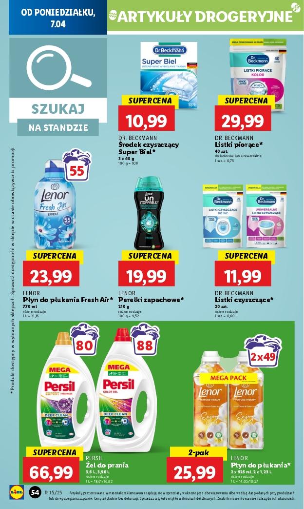Gazetka promocyjna Lidl str. 58