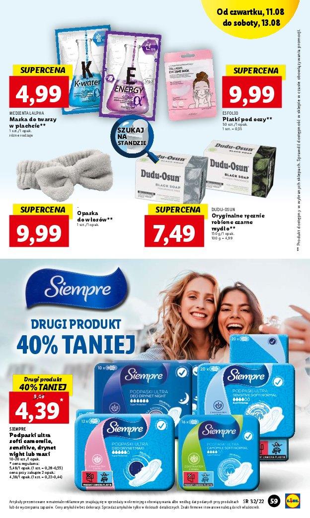 Gazetka promocyjna Lidl str. 59