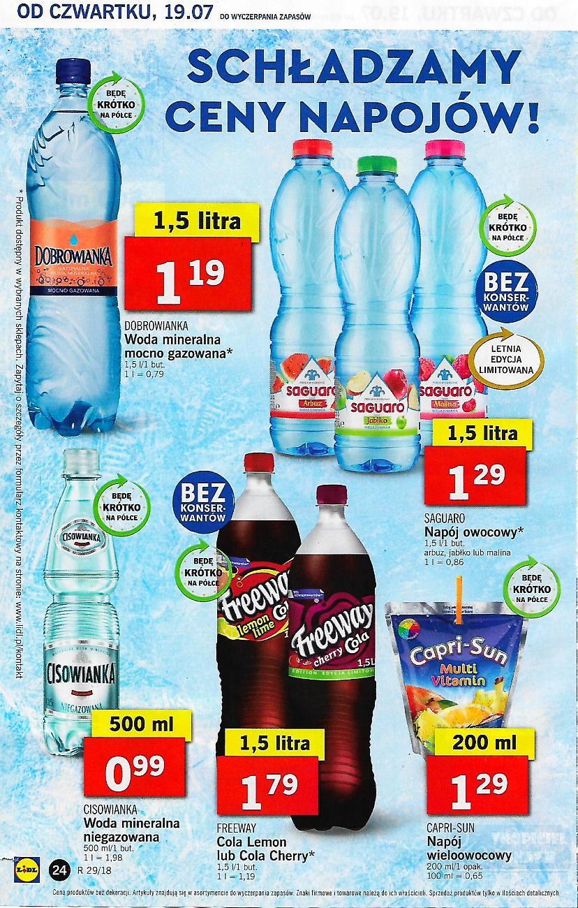 Gazetka promocyjna Lidl str. 24