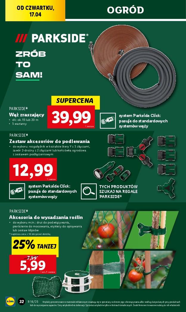 Gazetka promocyjna Lidl str. 38