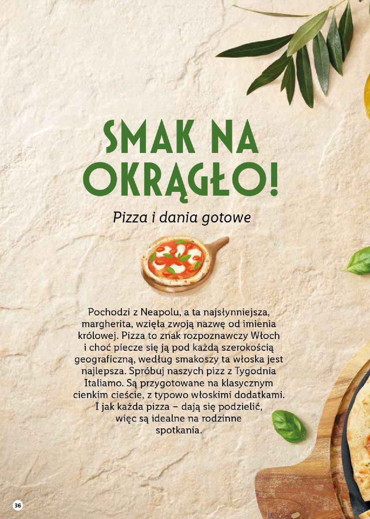 Gazetka promocyjna Lidl str. 36