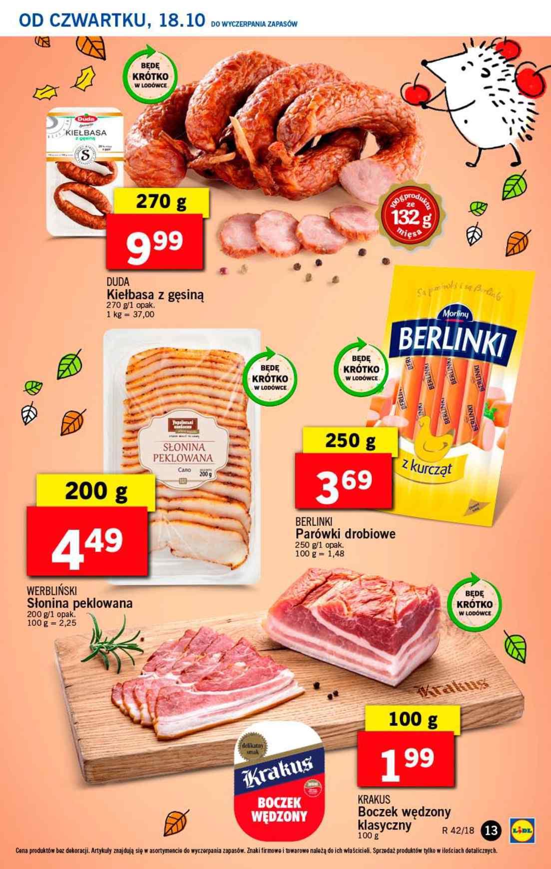 Gazetka promocyjna Lidl str. 13