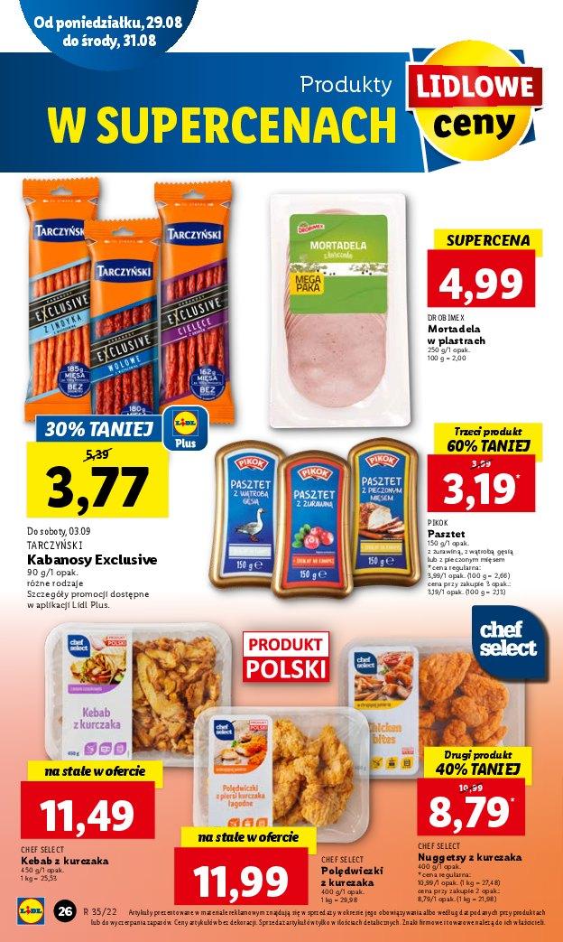 Gazetka promocyjna Lidl str. 26