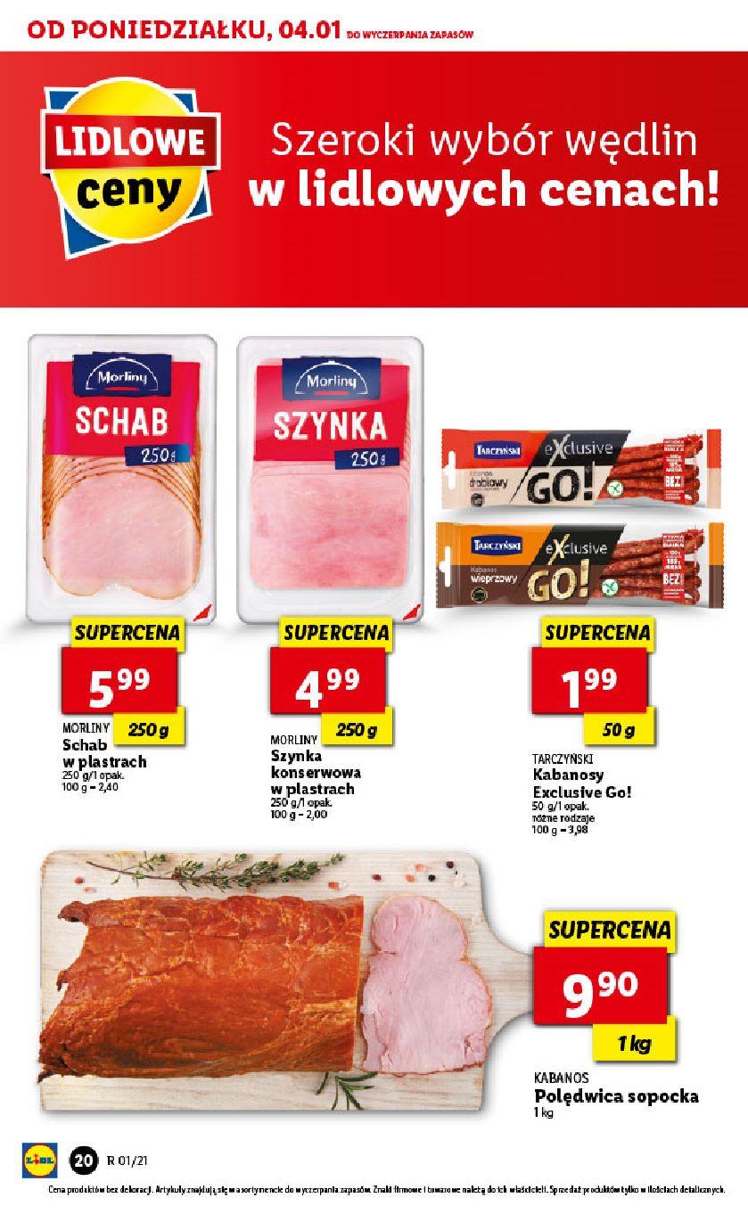 Gazetka promocyjna Lidl str. 20