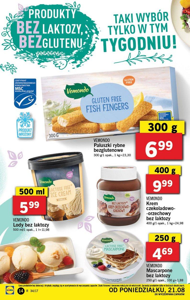 Gazetka promocyjna Lidl str. 14