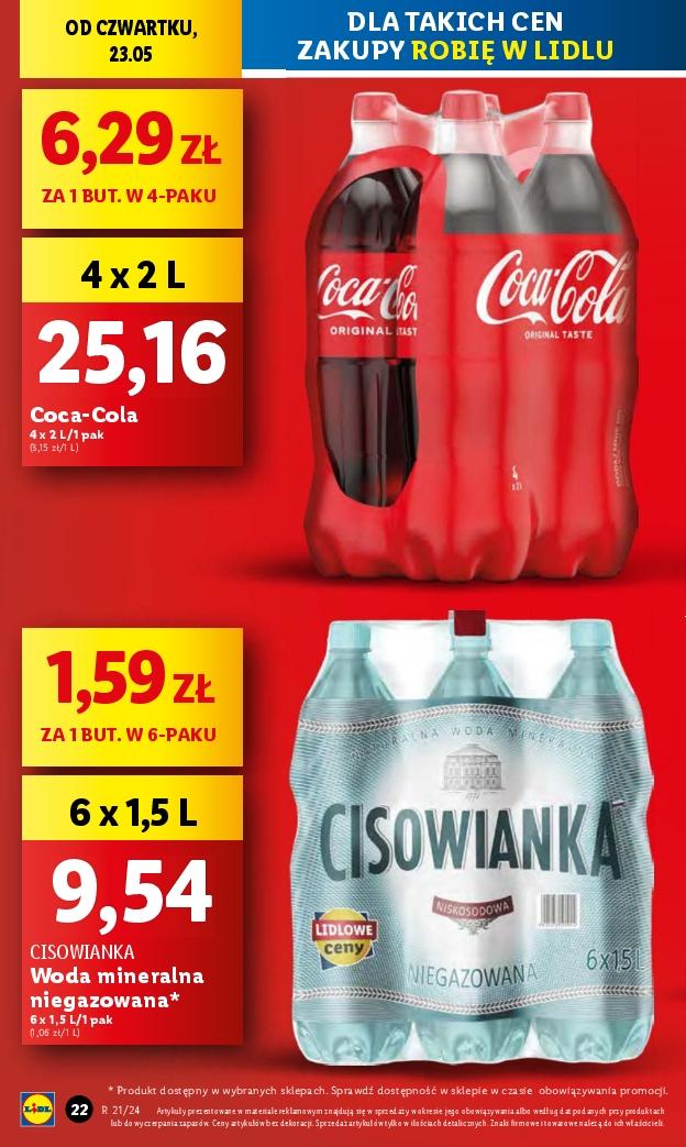 Gazetka promocyjna Lidl str. 22